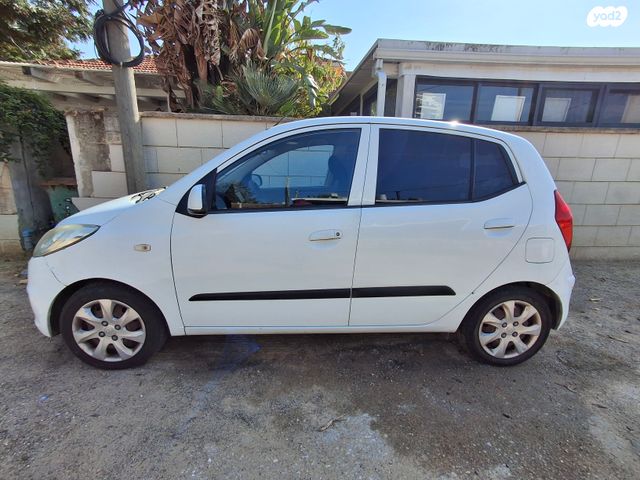 מודעת רכב יונדאי i10