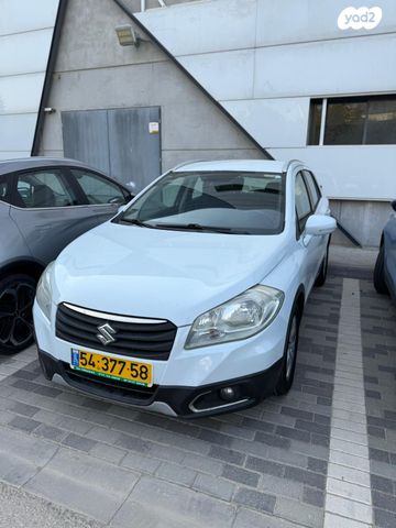 מודעת רכב סוזוקי קרוסאובר