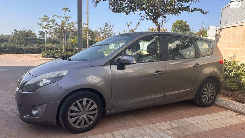 מודעת רכב רנו סניק