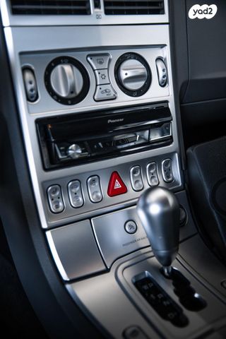 מודעת רכב קרייזלר קרוספייר