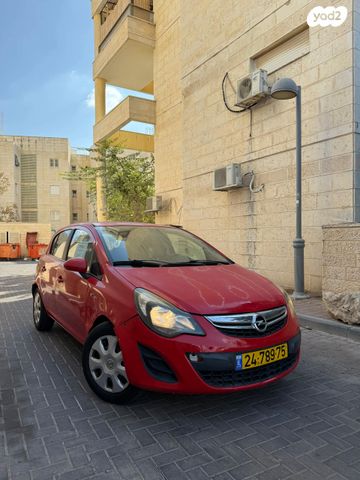 מודעת רכב אופל קורסה