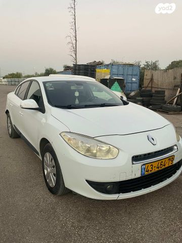 מודעת רכב רנו פלואנס