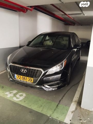 מודעת רכב יונדאי סונטה