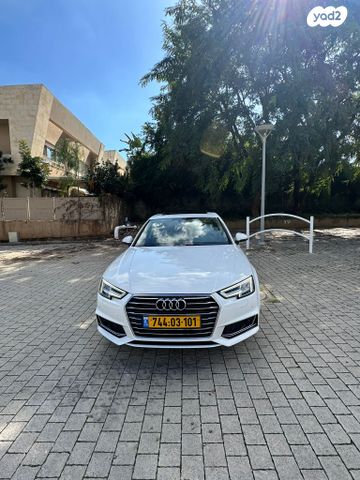 מודעת רכב אאודי A4