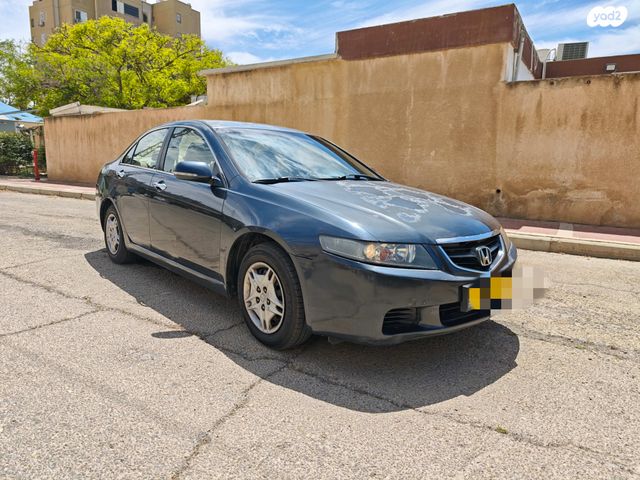 מודעת רכב הונדה אקורד