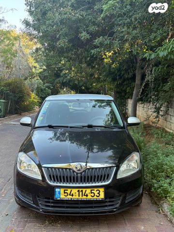 מודעת רכב סקודה פאביה