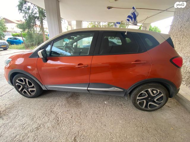 מודעת רכב רנו קפצ'ור