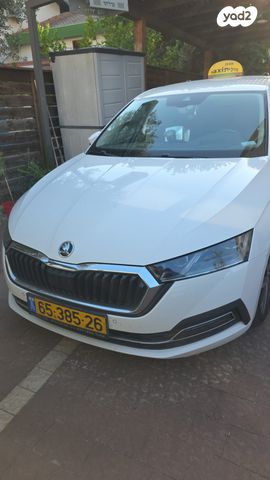 סקודה אוקטביה 