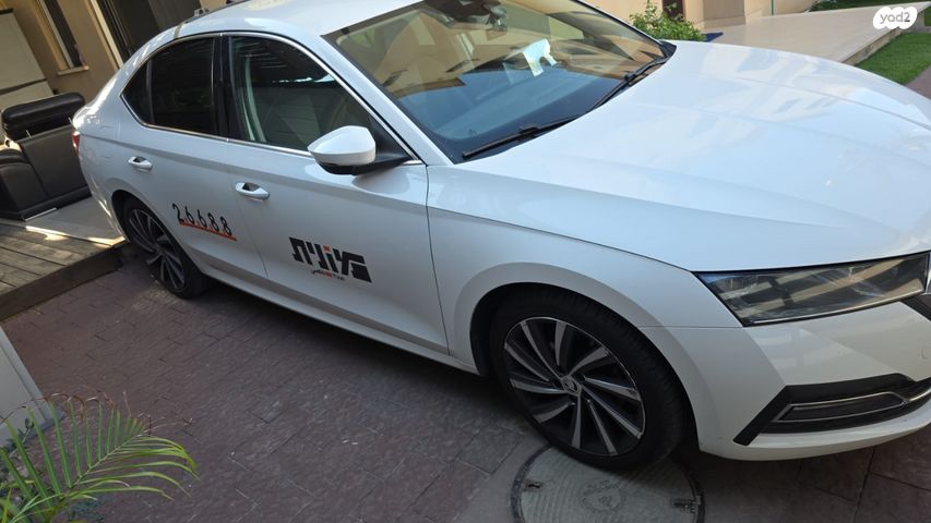 מודעת רכב סקודה אוקטביה 