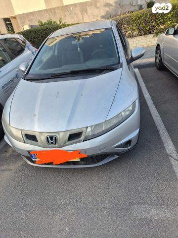 מודעת רכב הונדה סיוויק