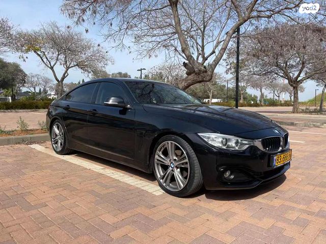 מודעת רכב ב מ וו סדרה 4