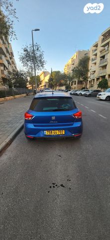 מודעת רכב סיאט איביזה