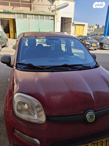 מודעת רכב פיאט פנדה