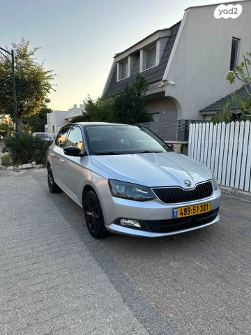 מודעת רכב סקודה פאביה