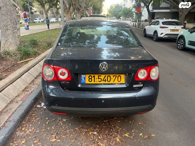 מודעת רכב פולקסווגן ג'טה 