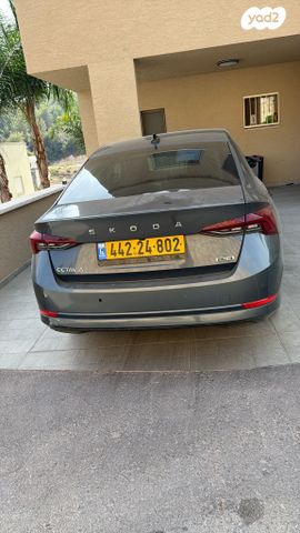 מודעת רכב סקודה אוקטביה 