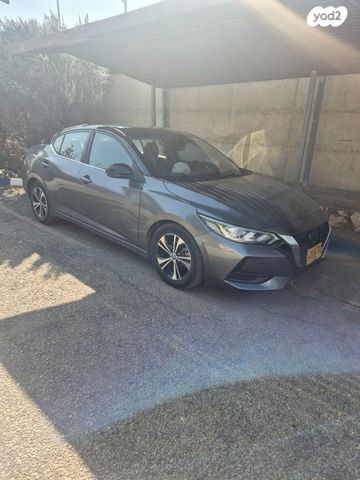 מודעת רכב ניסאן סנטרה