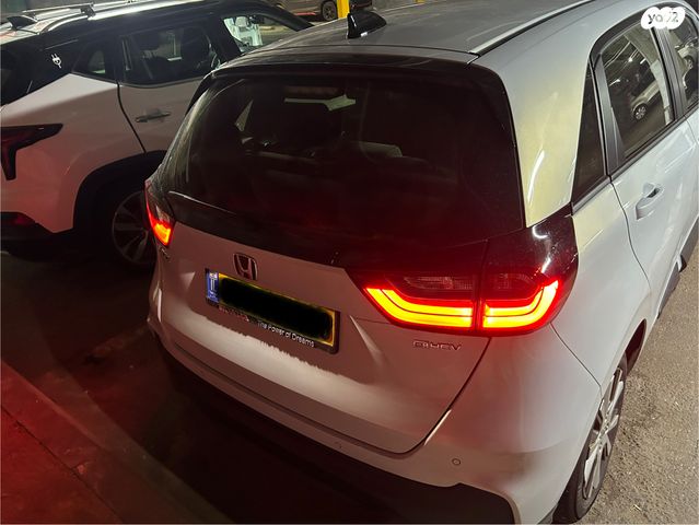 ג'אז  Elegance היברידי אוט׳ 1.5 (107 כ״ס)