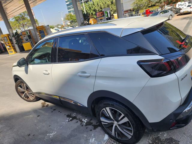 מודעת רכב פיג'ו 3008