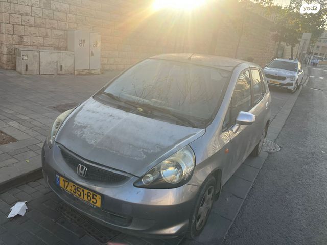 מודעת רכב הונדה ג'אז 