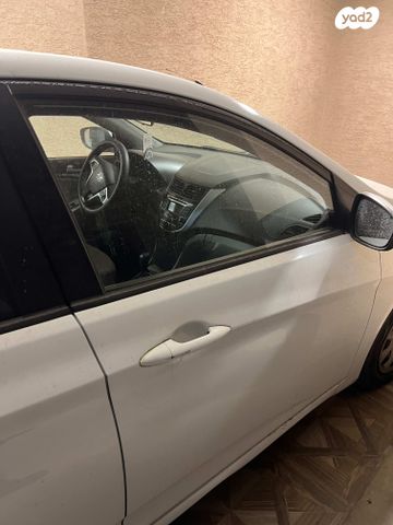 מודעת רכב יונדאי אקסנט i25