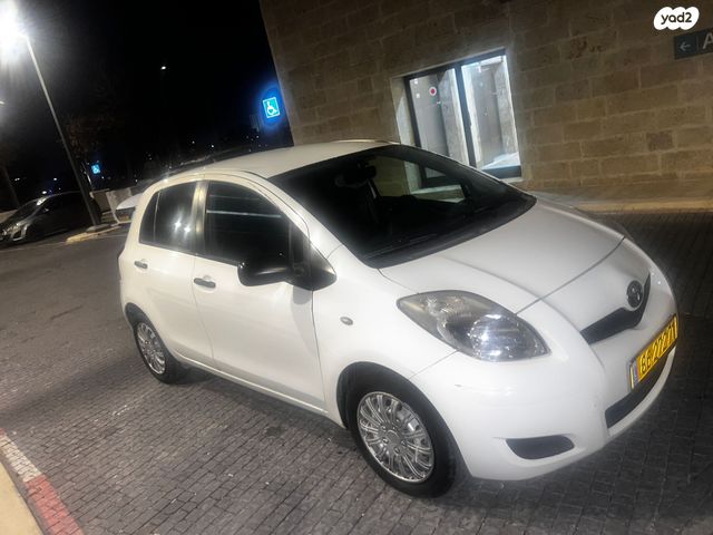 מודעת רכב טויוטה יאריס
