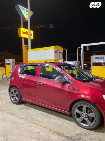 מודעת רכב שברולט סוניק