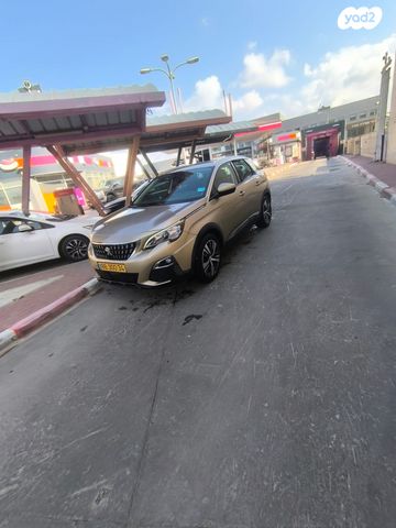 מודעת רכב פיג'ו 3008