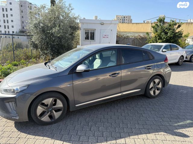 מודעת רכב יונדאי איוניק