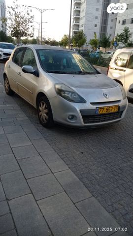 מודעת רכב רנו קליאו