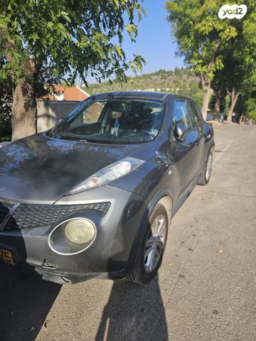 מודעת רכב ניסאן ג'וק