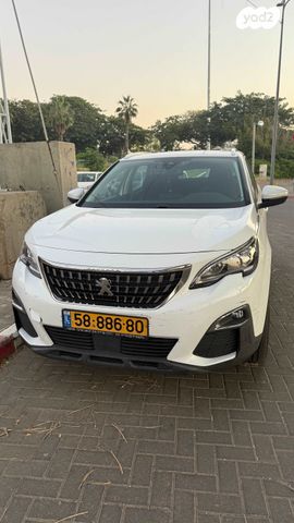 מודעת רכב פיג'ו 3008