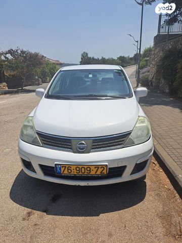 מודעת רכב ניסאן טידה