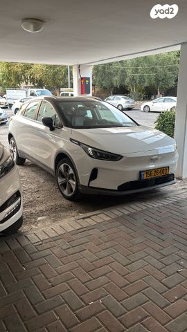 מודעת רכב ג׳ילי Geometry C