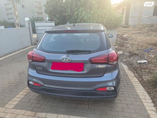 מודעת רכב יונדאי i20