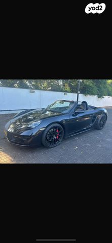 718 GTS Boxster אוט׳ 4.0 (400 כ״ס)