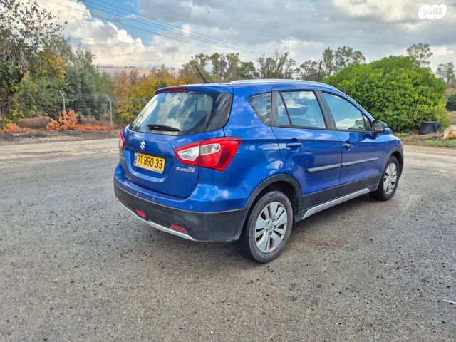 מודעת רכב סוזוקי קרוסאובר