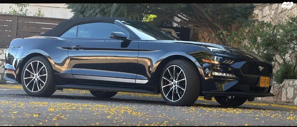 מודעת רכב פורד מוסטנג