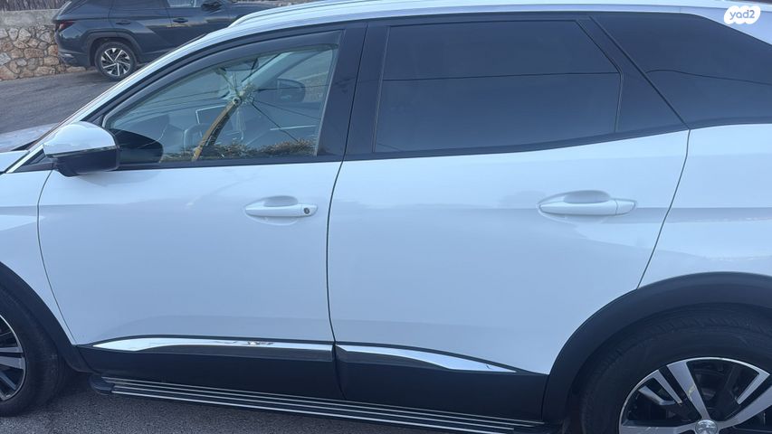 מודעת רכב פיג'ו 3008