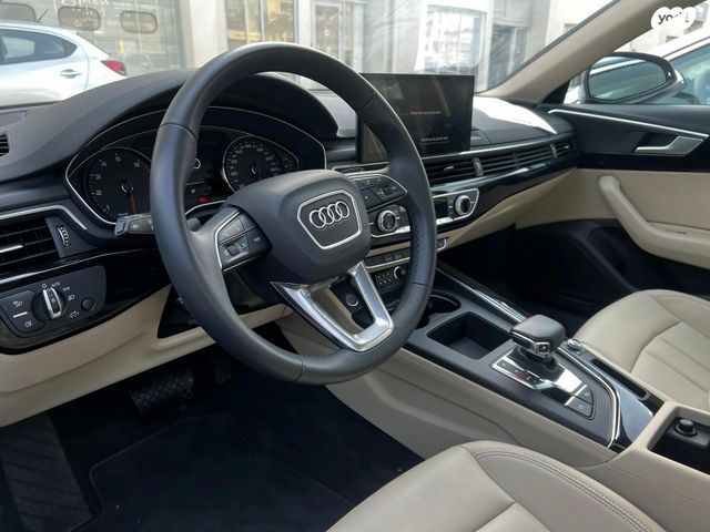 מודעת רכב אאודי A4