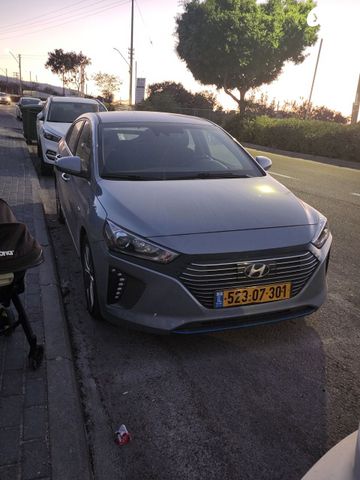 מודעת רכב יונדאי איוניק