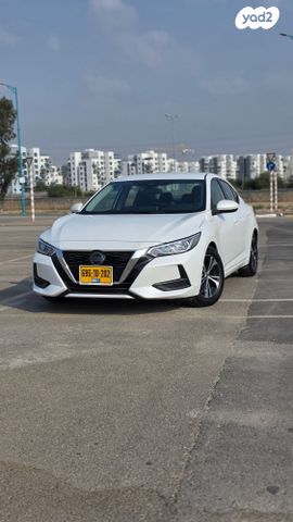 מודעת רכב ניסאן סנטרה