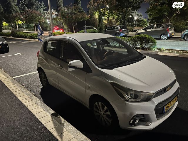 מודעת רכב שברולט ספארק