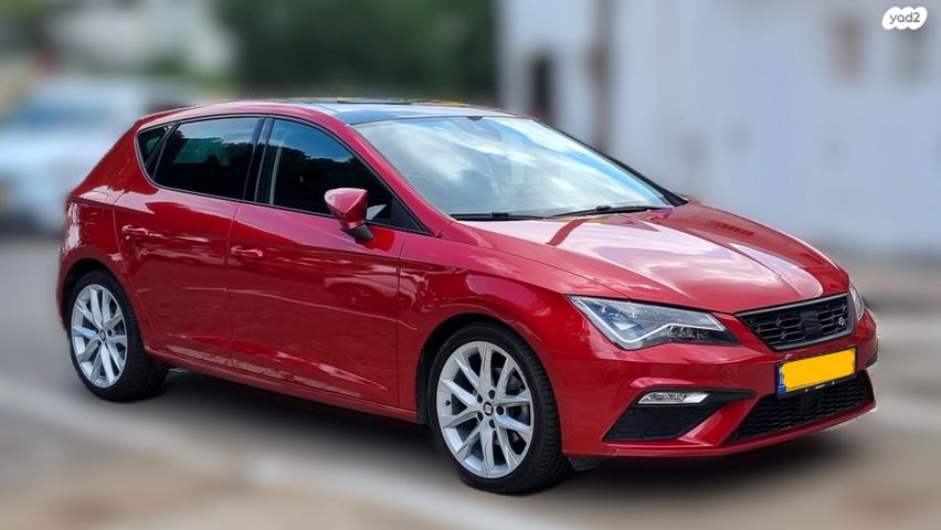 מודעת רכב סיאט לאון