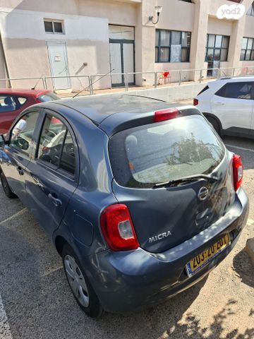 מודעת רכב ניסאן מיקרה