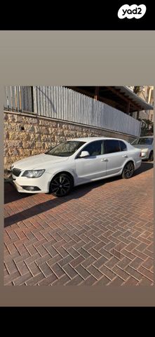 מודעת רכב סקודה סופרב
