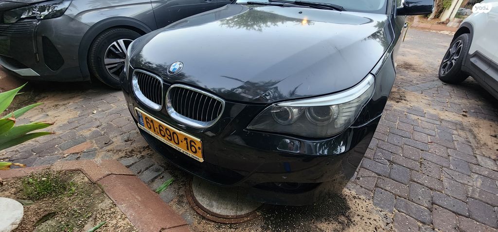 מודעת רכב ב מ וו סדרה 5