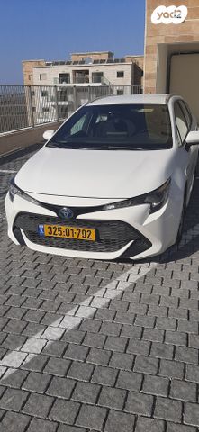 מודעת רכב טויוטה קורולה