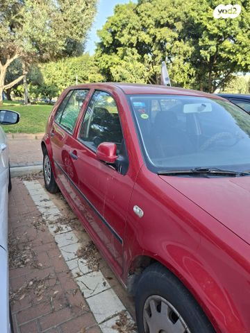 מודעת רכב פולקסווגן גולף