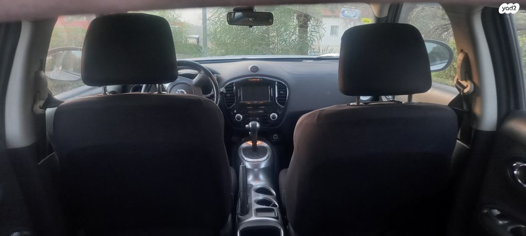 מודעת רכב ניסאן ג'וק